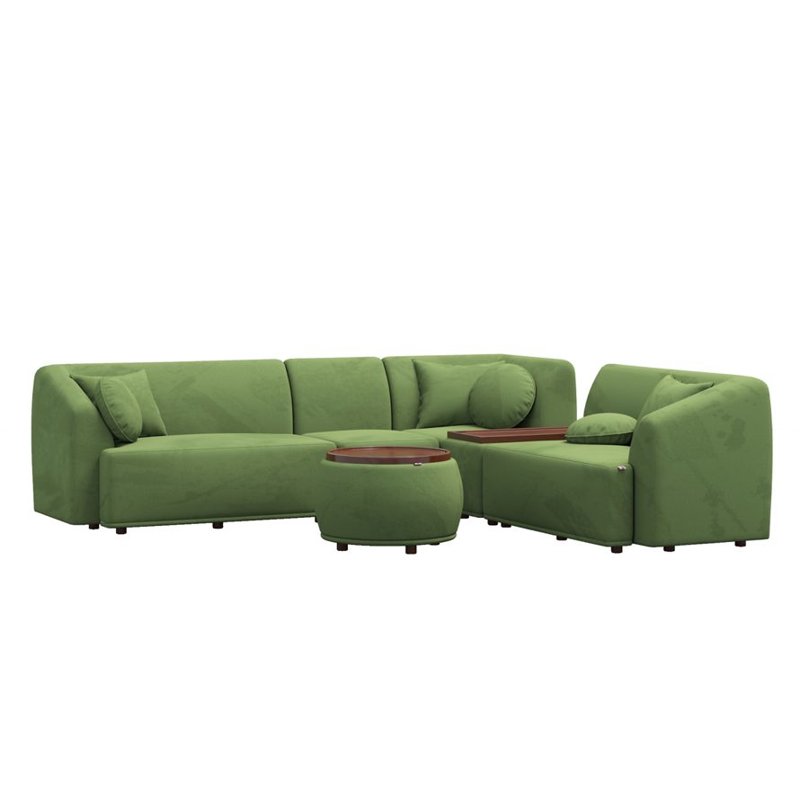 L-Shape Sofa- Willow ( F-2155 )