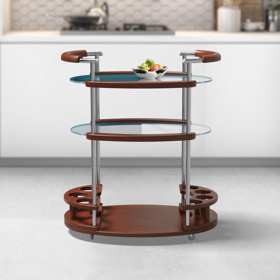 TEA TROLLEY-GLIDE