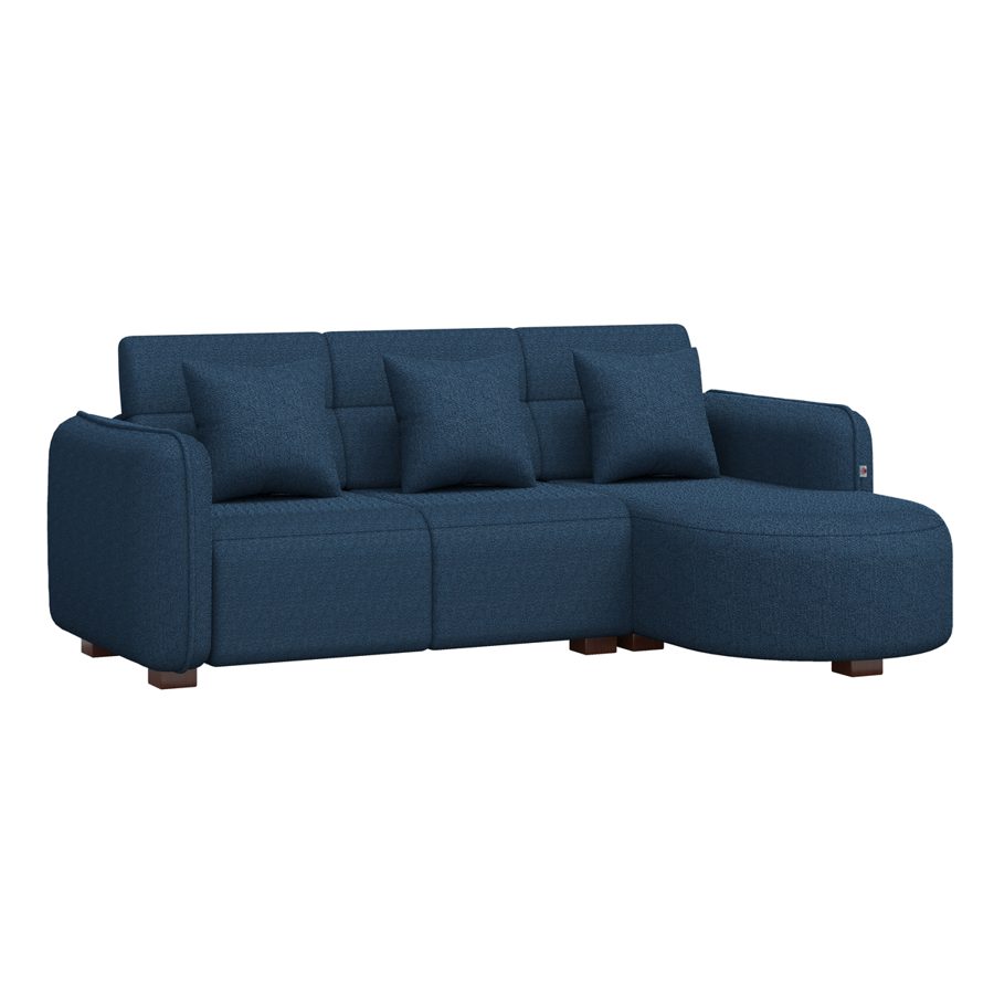 L-Shape Sofa- Elaris ( Fabric- 2213 )